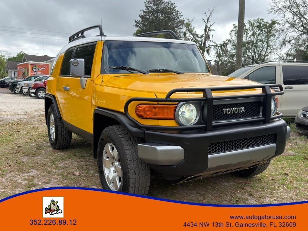 2007 Toyota Fj Cruiser