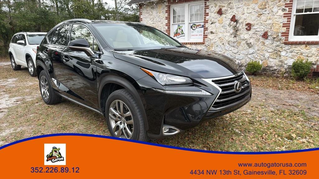 2015 Lexus Nx 200t